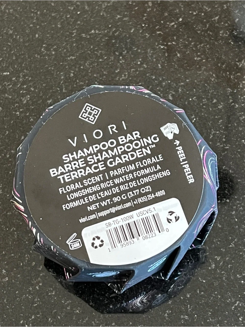 Viori Terrace Garden Shampoo & Conditioner Bundle 🖤🩷